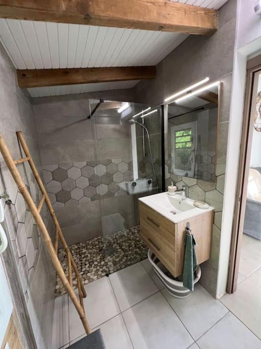 Le Cosy Paletuvier Apartment Vieux-Bourg Luaran gambar