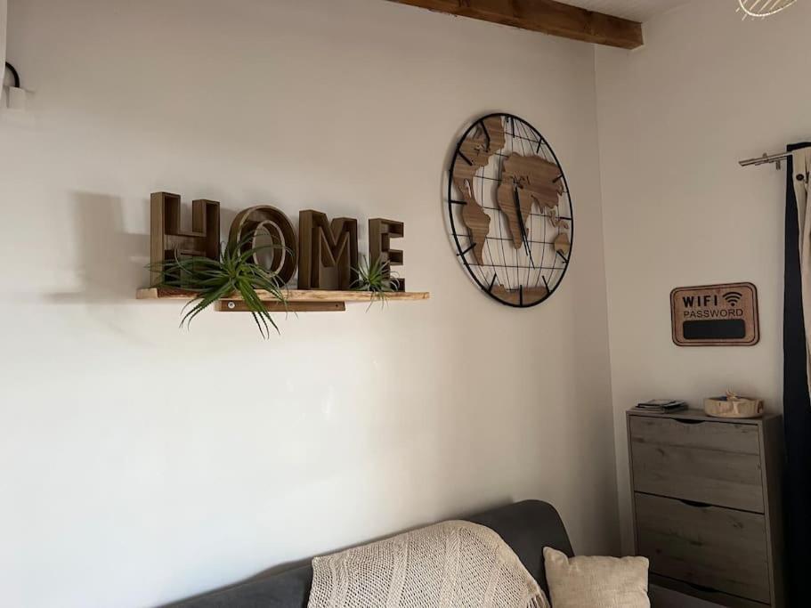 Le Cosy Paletuvier Apartment Vieux-Bourg Luaran gambar