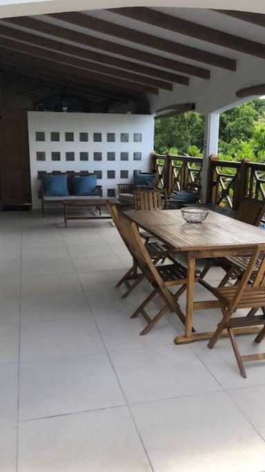 Le Cosy Paletuvier Apartment Vieux-Bourg Luaran gambar